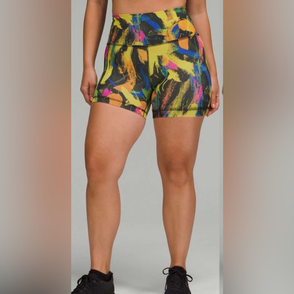 lululemon athletica Multicolor Athletic Shorts - Picture 1 of 6